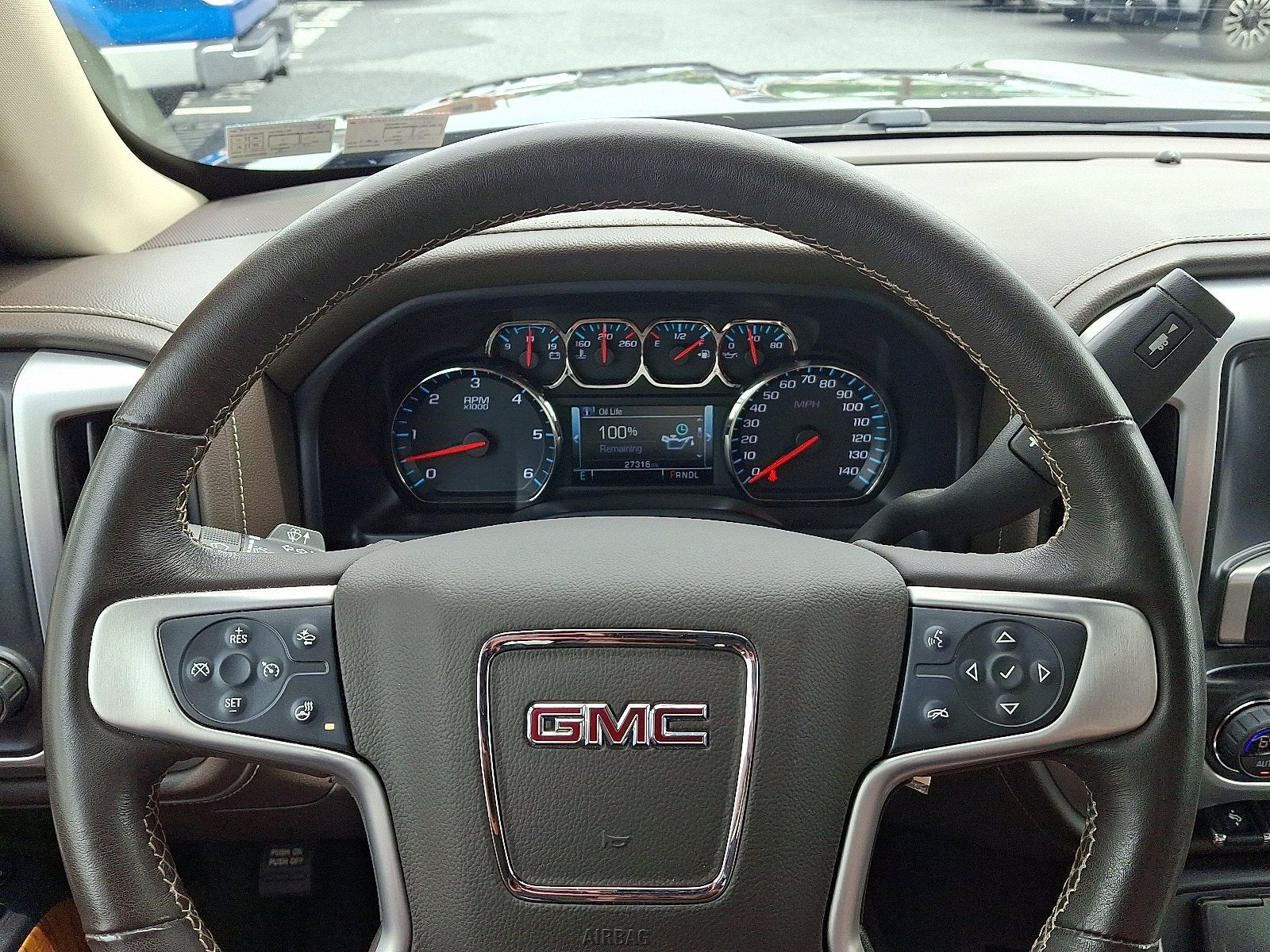 2018 GMC Sierra 1500 SLT