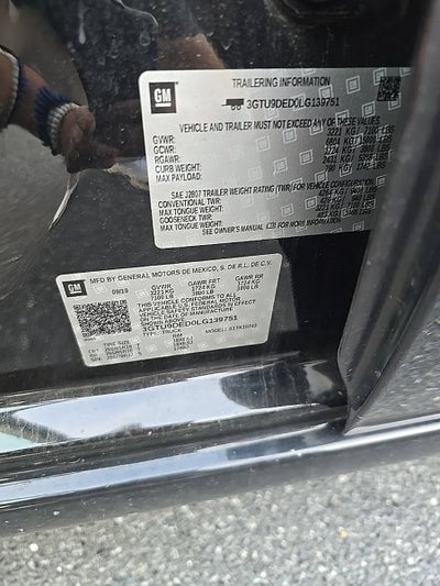 2020 GMC Sierra 1500 SLT