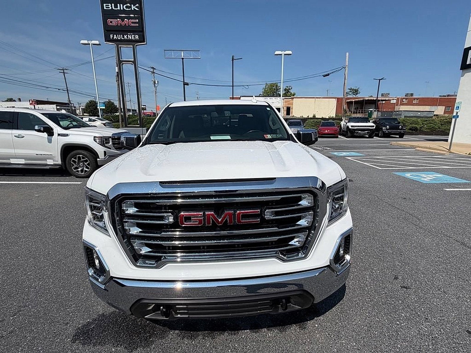 2019 GMC Sierra 1500 SLT