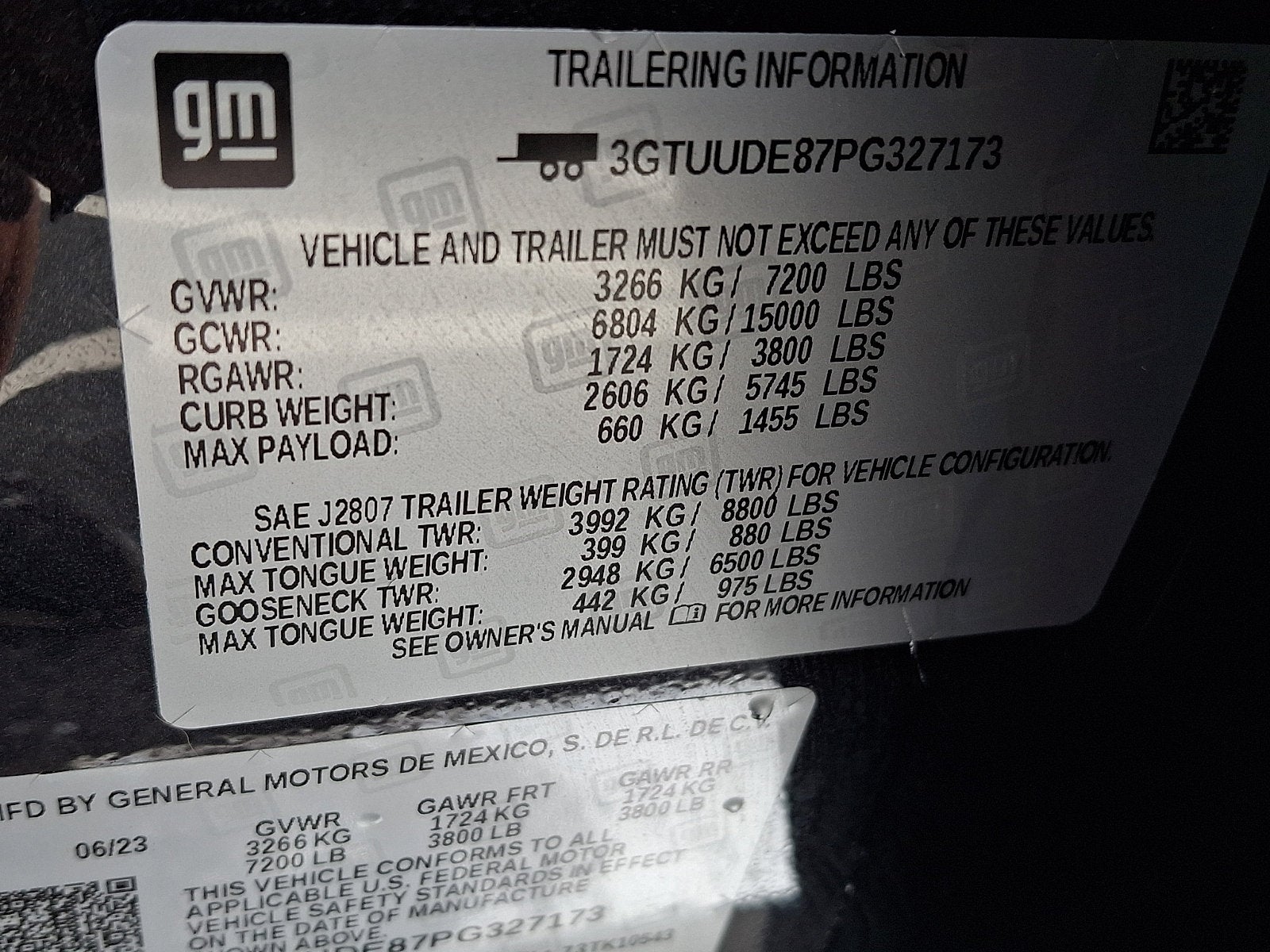 2023 GMC Sierra 1500 SLT