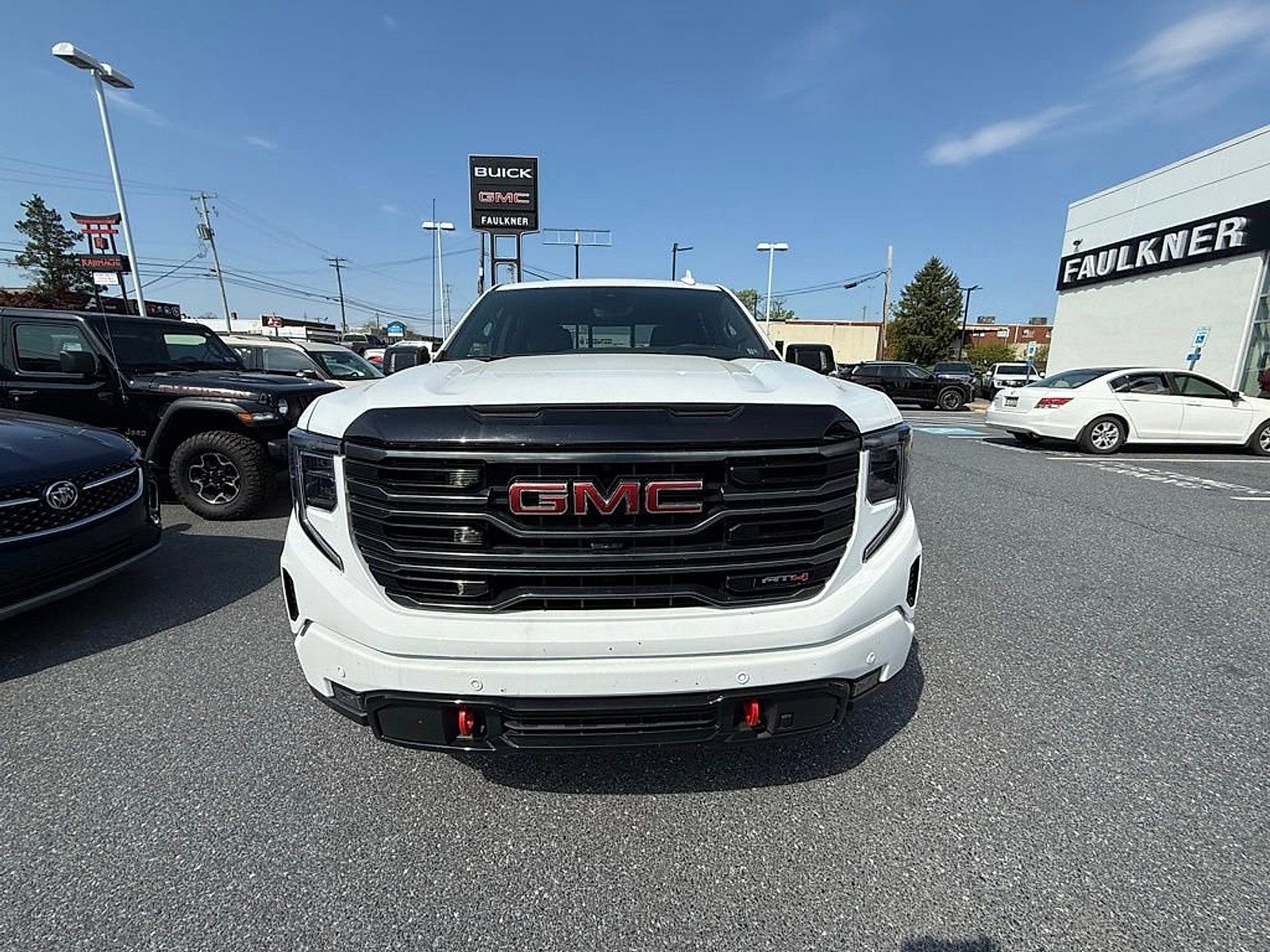 2025 GMC Sierra 1500 AT4