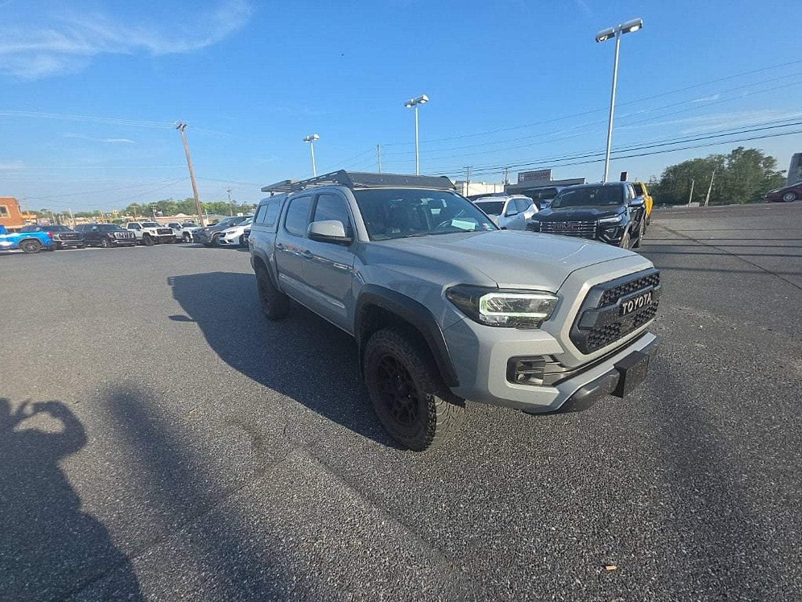 2018 Toyota Tacoma TRD Sport