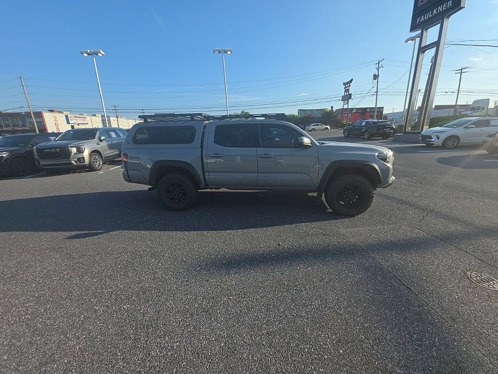 2018 Toyota Tacoma TRD Sport