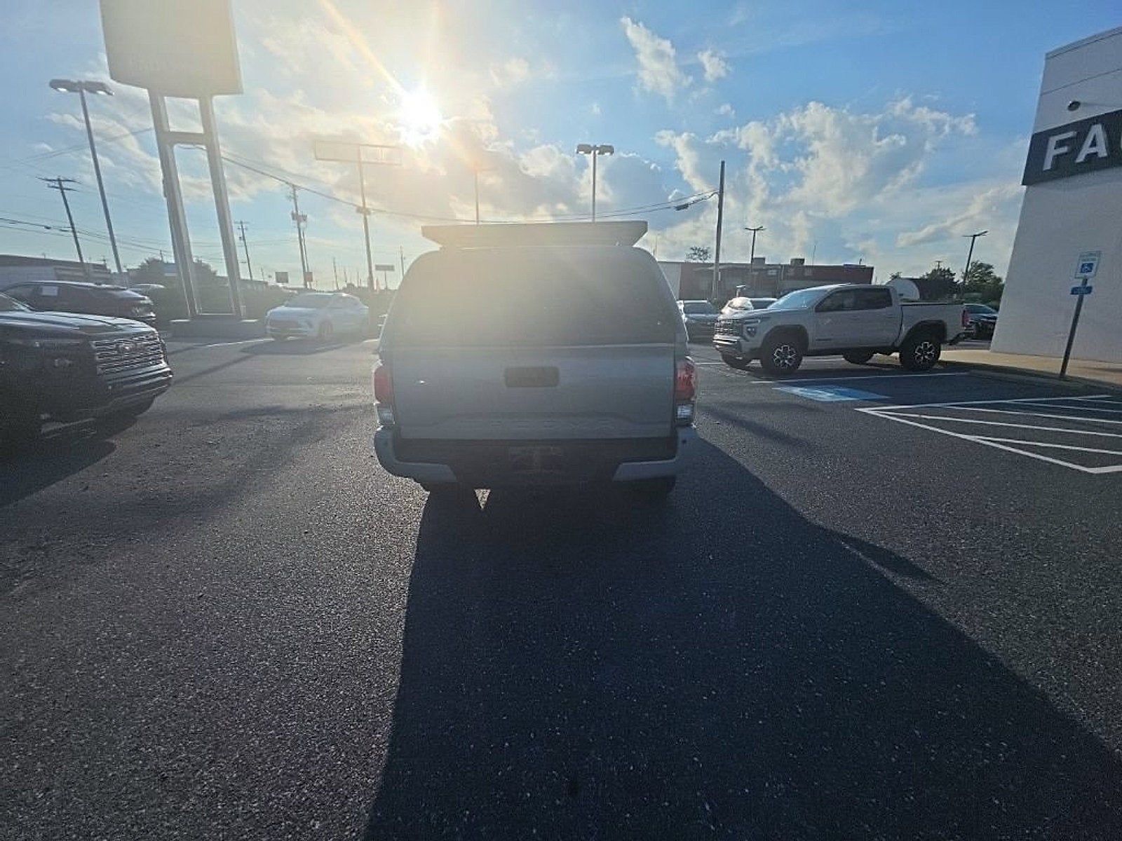 2018 Toyota Tacoma TRD Sport