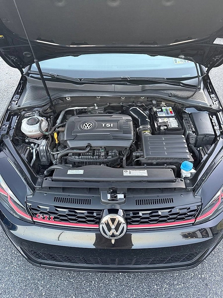 2019 Volkswagen Golf GTI 2.0T SE