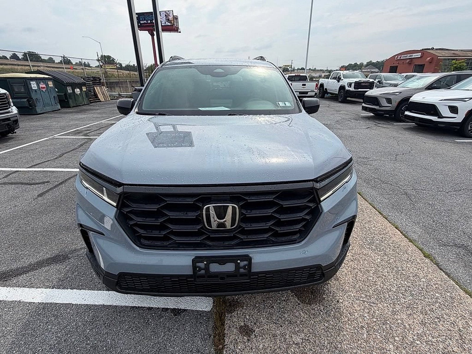 2025 Honda Pilot Sport