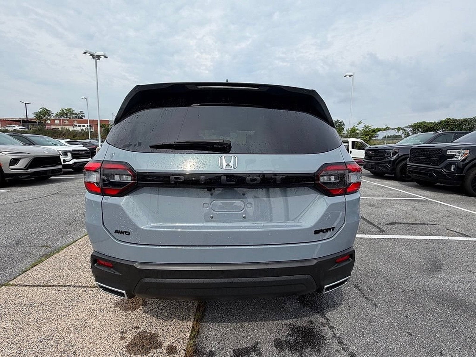 2025 Honda Pilot Sport