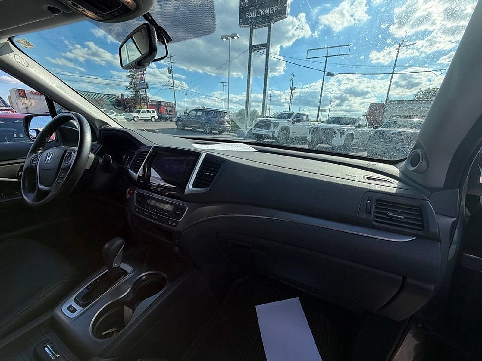 2019 Honda Ridgeline RTL-T