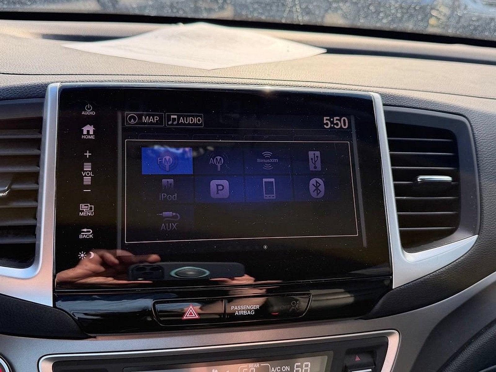 2019 Honda Ridgeline RTL-T