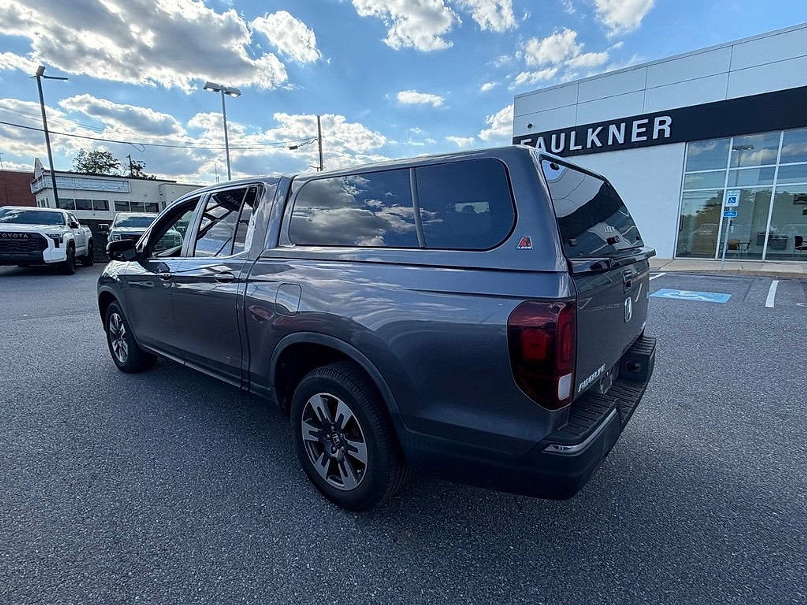 2019 Honda Ridgeline RTL-T