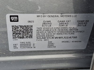 2024 Buick Enclave Avenir