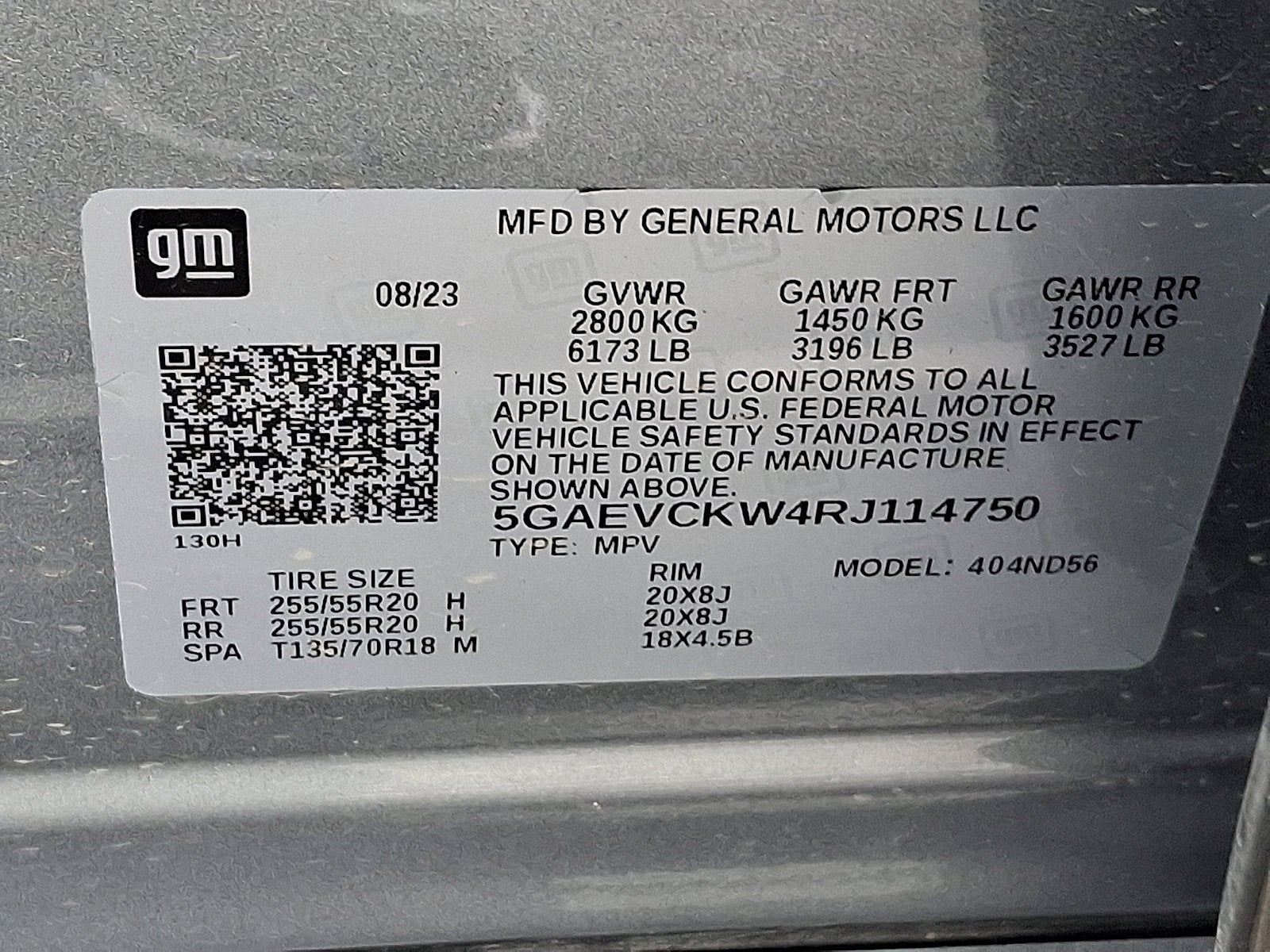 2024 Buick Enclave Avenir