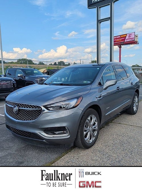 2021 Buick Enclave Avenir