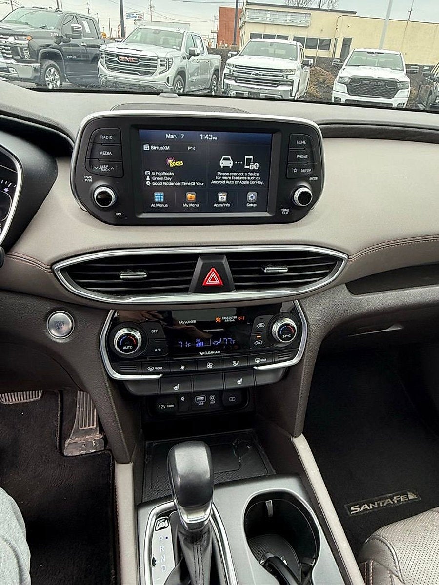 2020 Hyundai Santa Fe SEL