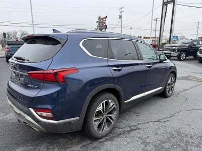2020 Hyundai Santa Fe SEL