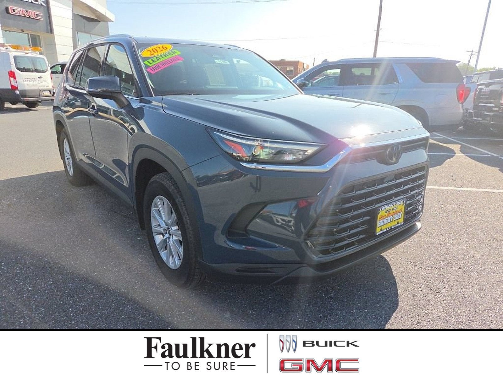 2026 Toyota Grand Highlander XLE