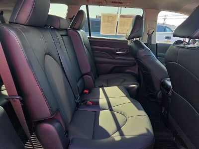 2026 Toyota Grand Highlander XLE