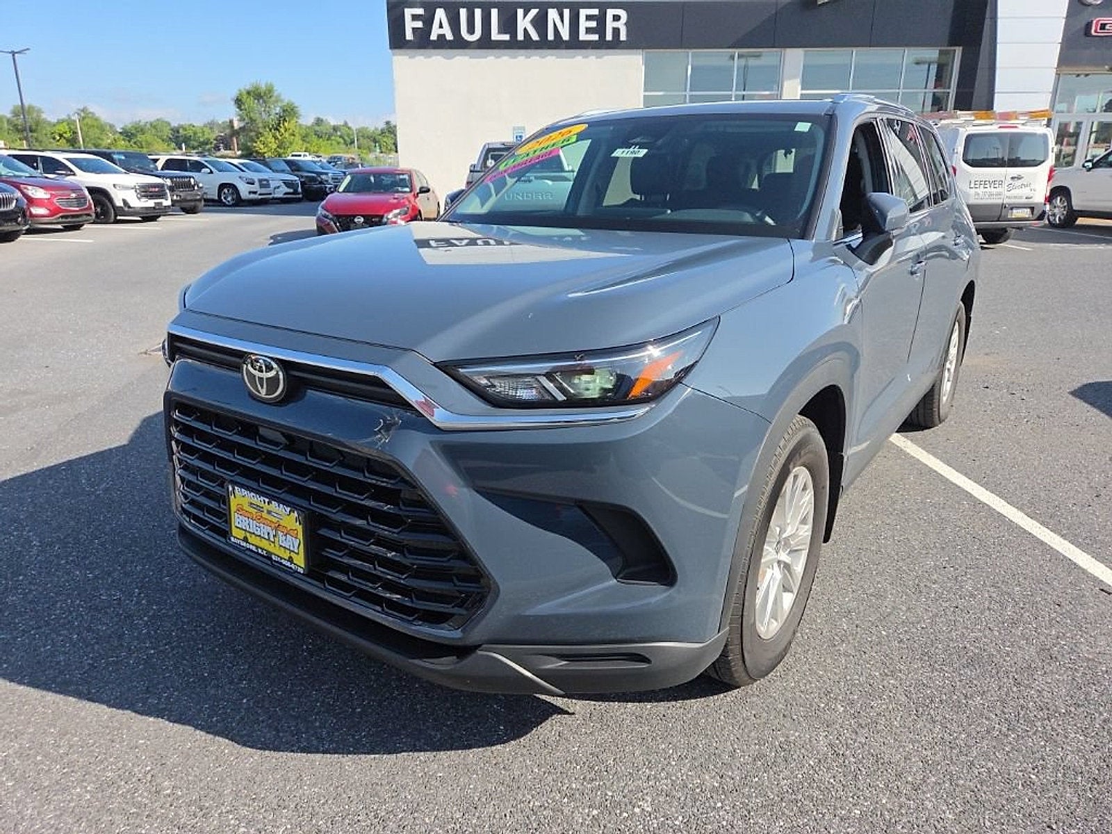 2026 Toyota Grand Highlander XLE