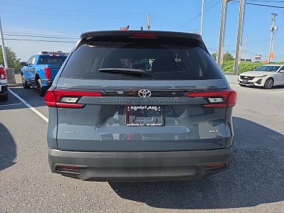 2026 Toyota Grand Highlander XLE