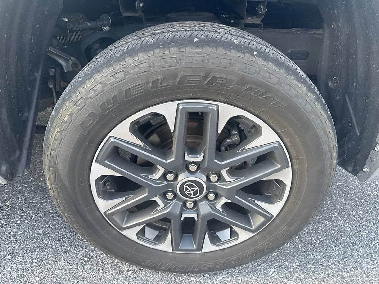 2024 Toyota Tundra Hybrid Limited 4WD