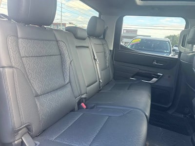 2024 Toyota Tundra Hybrid Limited 4WD