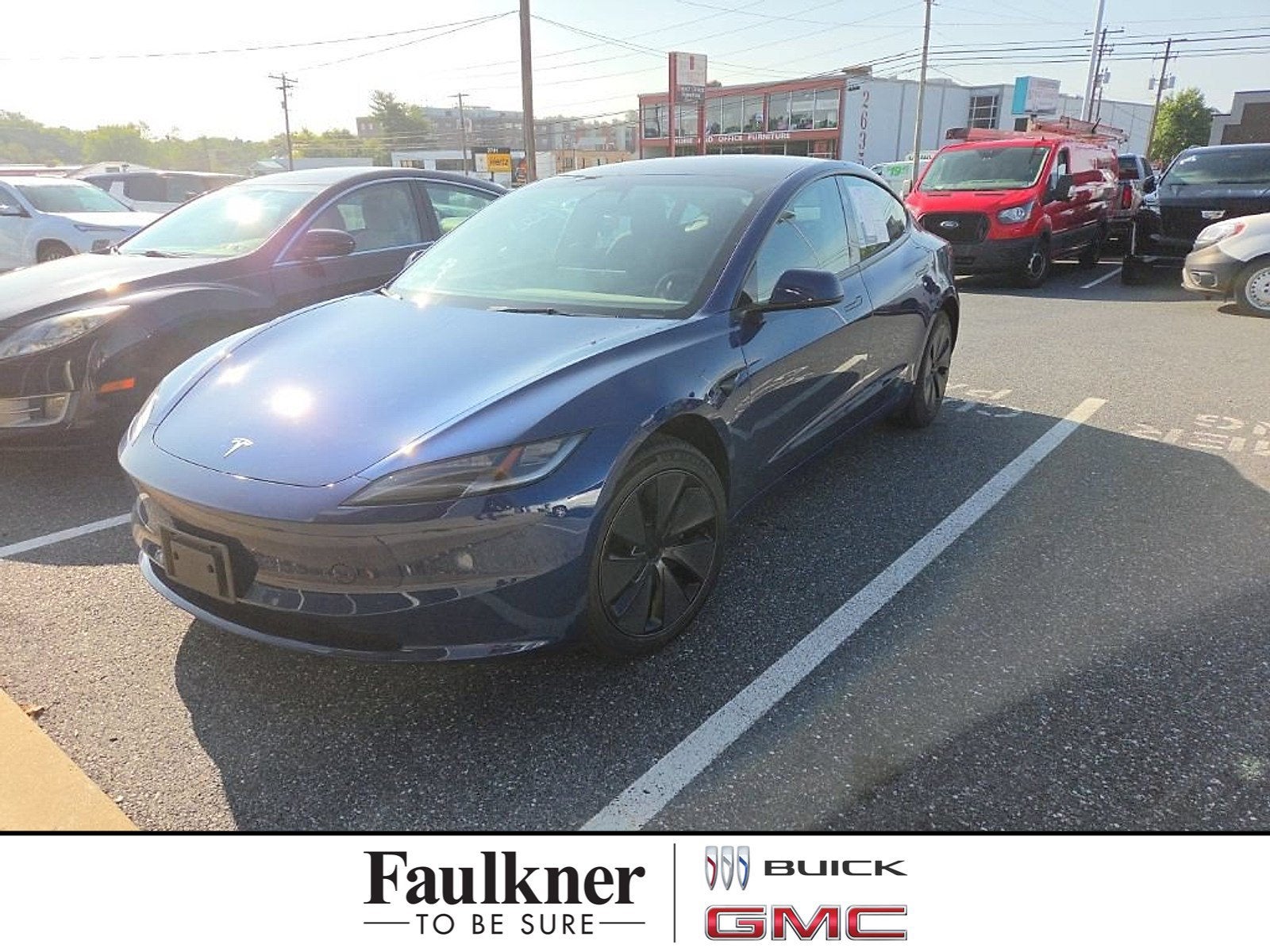 2025 Tesla Model 3 Long Range Rear-Wheel Drive