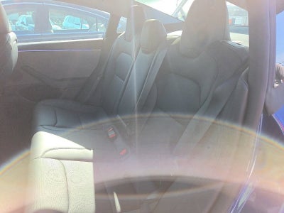 2025 Tesla Model 3 Long Range Rear-Wheel Drive