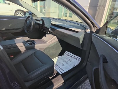 2025 Tesla Model 3 Long Range Rear-Wheel Drive
