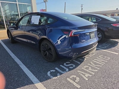 2025 Tesla Model 3 Long Range Rear-Wheel Drive