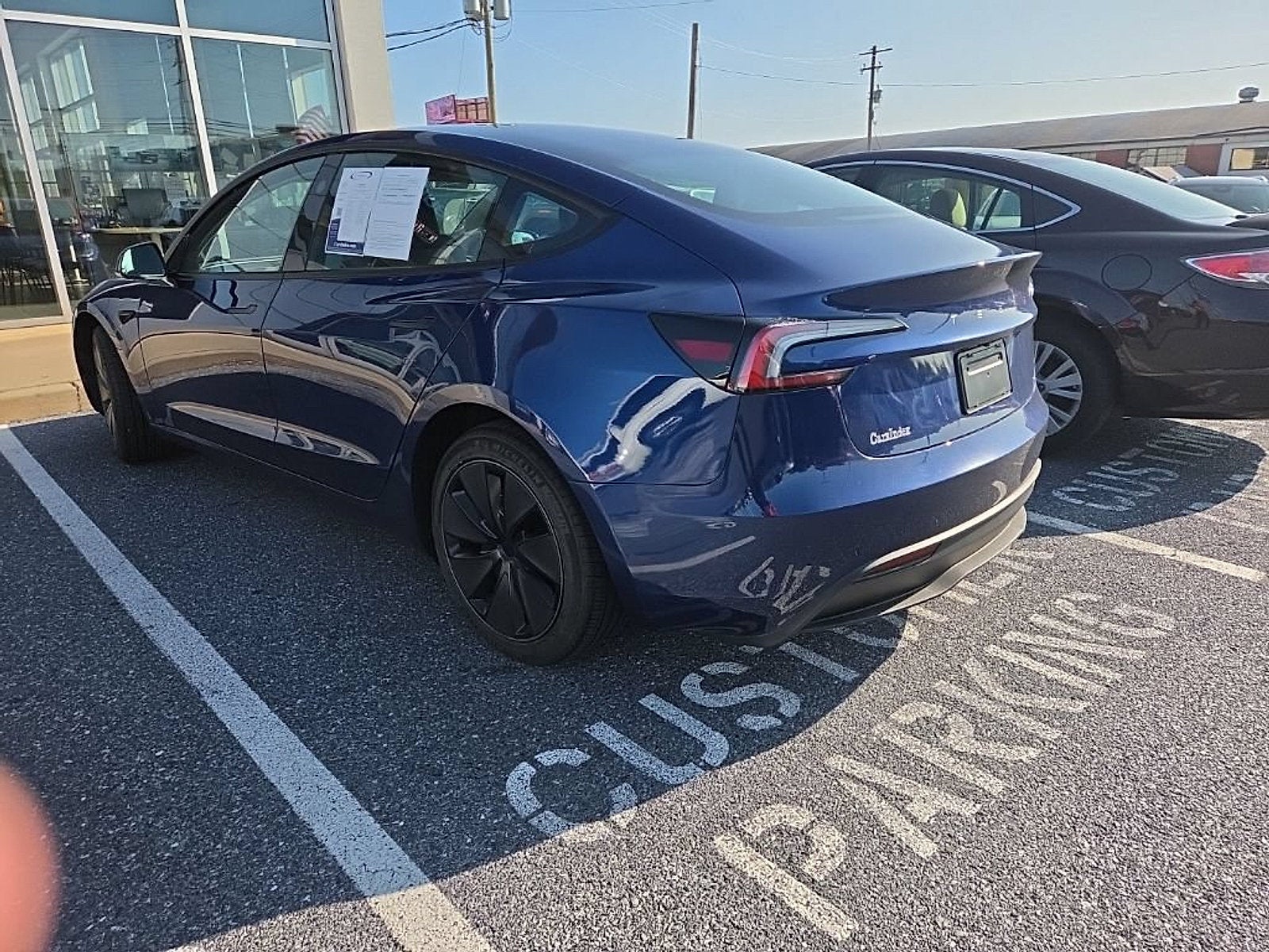 2025 Tesla Model 3 Long Range Rear-Wheel Drive