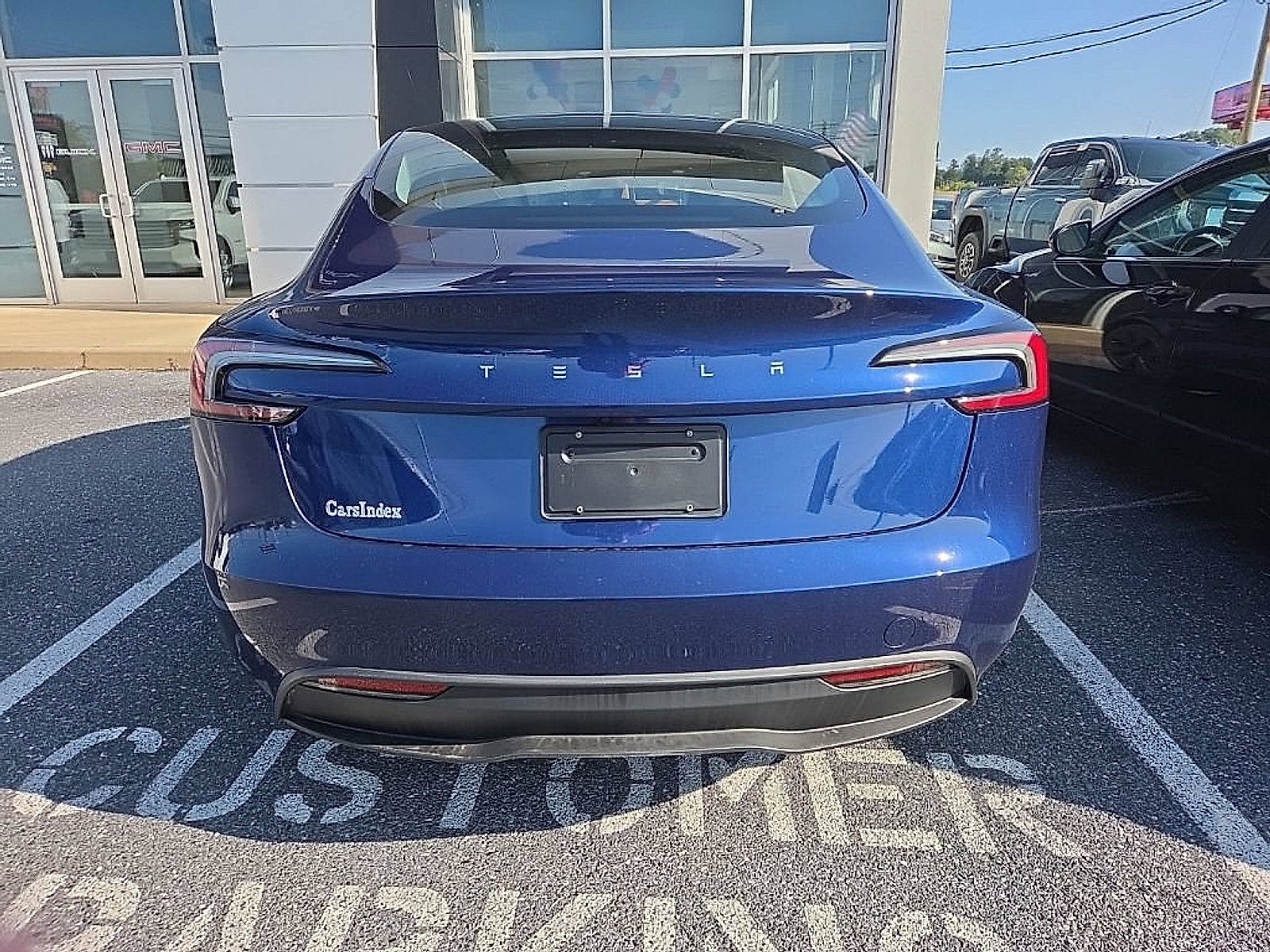 2025 Tesla Model 3 Long Range Rear-Wheel Drive