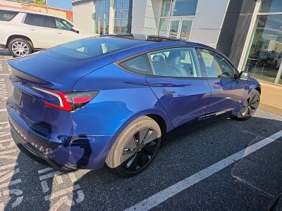 2025 Tesla Model 3 Long Range Rear-Wheel Drive