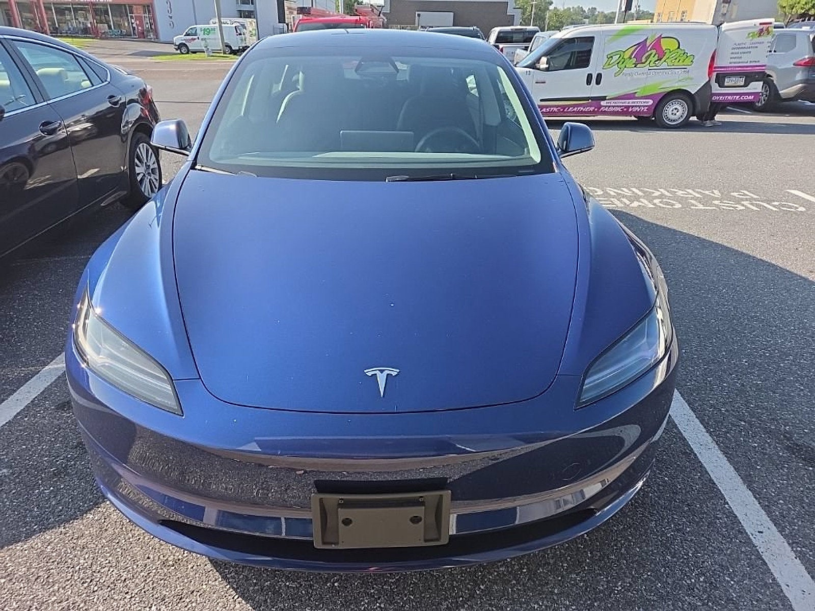2025 Tesla Model 3 Long Range Rear-Wheel Drive