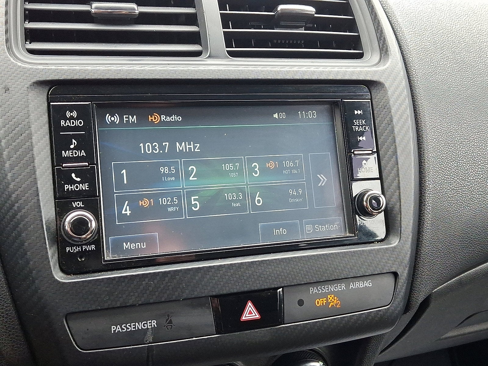 2019 Mitsubishi Outlander Sport ES 2.0