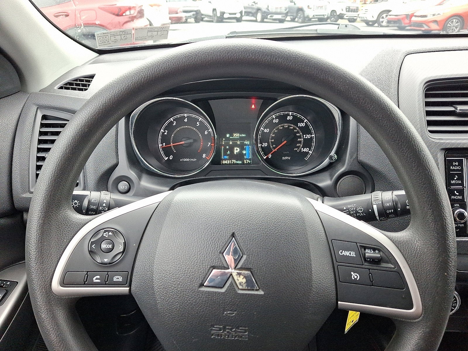 2019 Mitsubishi Outlander Sport ES 2.0