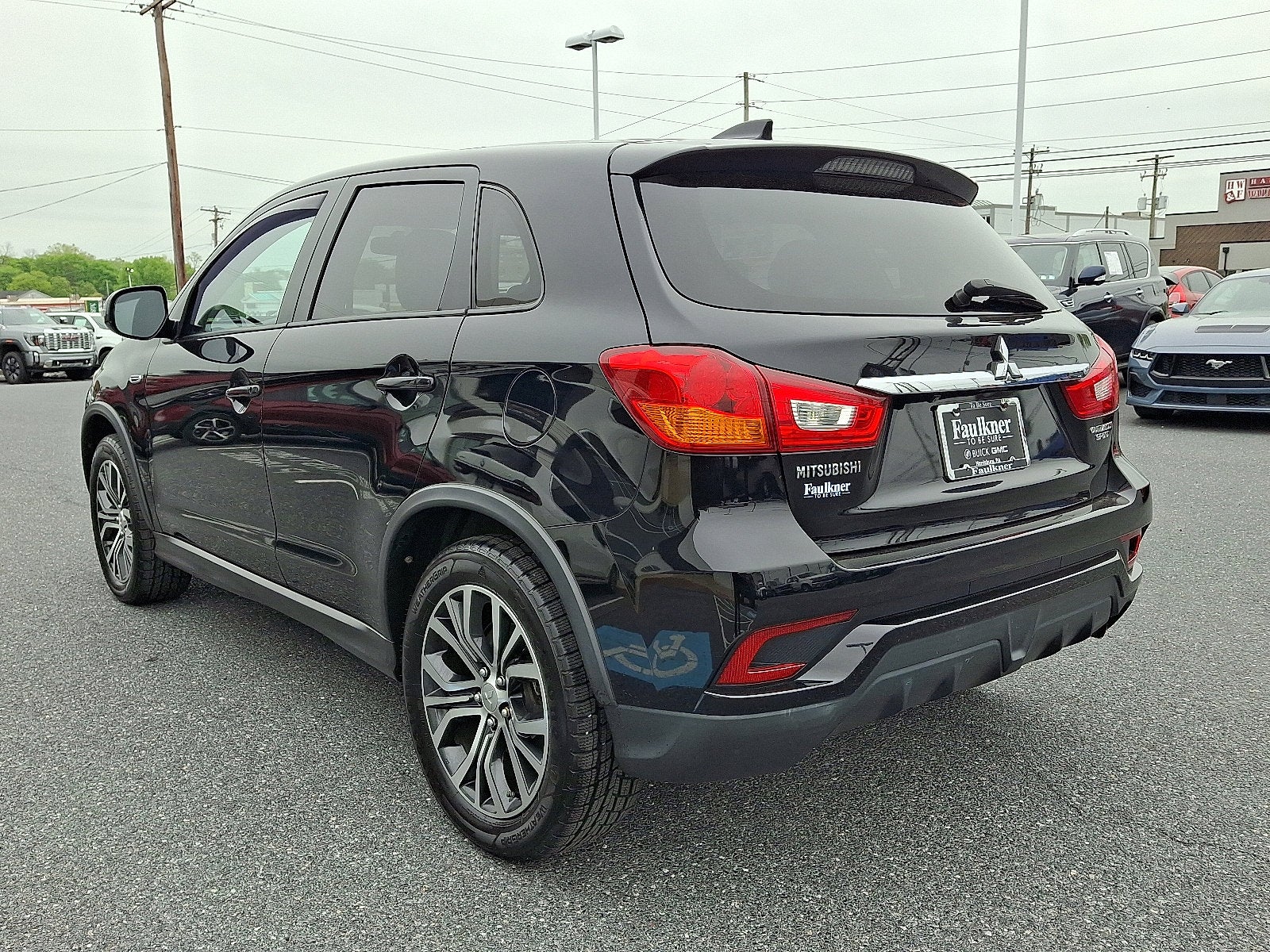 2019 Mitsubishi Outlander Sport ES 2.0