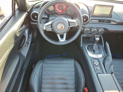 2020 FIAT 124 Spider Abarth