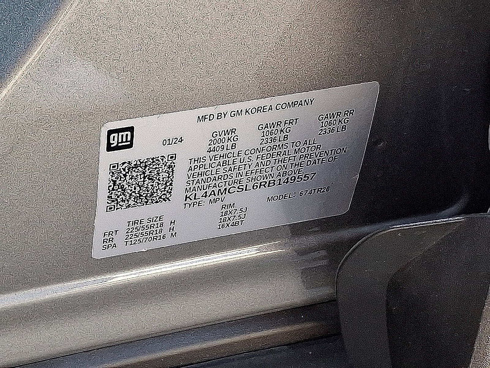 2024 Buick Encore GX Preferred
