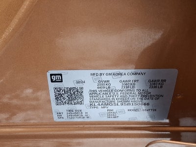 2025 Buick Encore GX Avenir