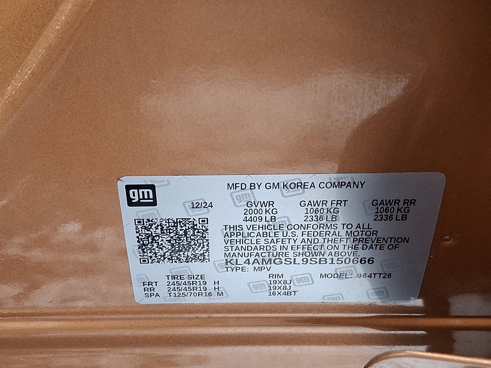 2025 Buick Encore GX Avenir