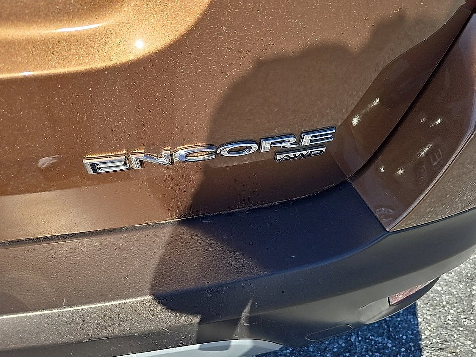 2016 Buick Encore Leather