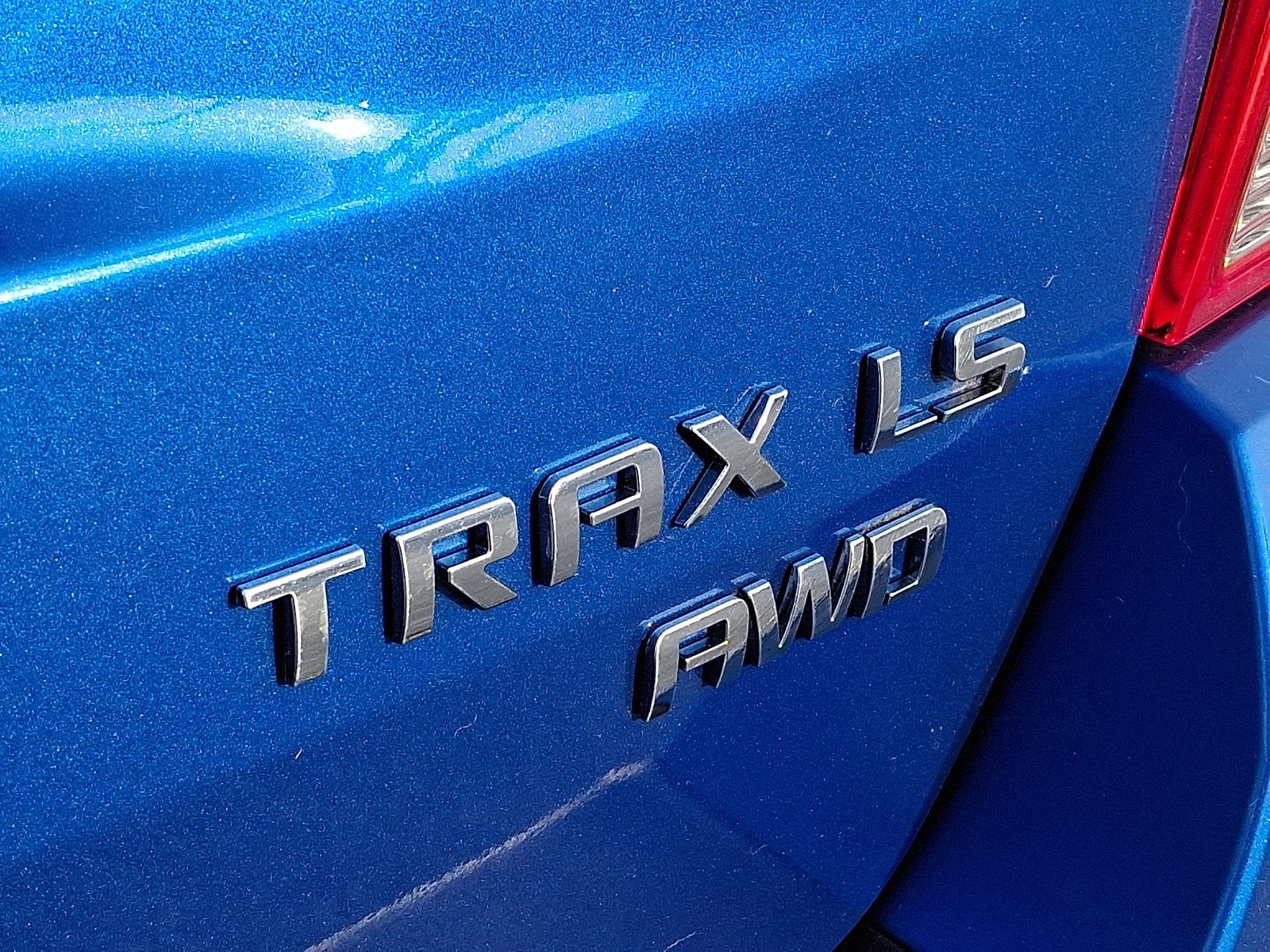 2015 Chevrolet Trax LS