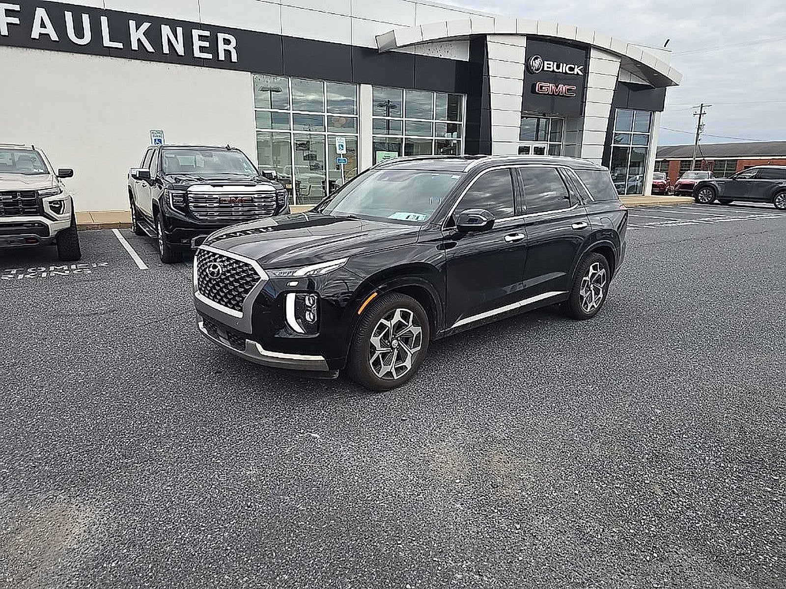 2022 Hyundai Palisade Calligraphy