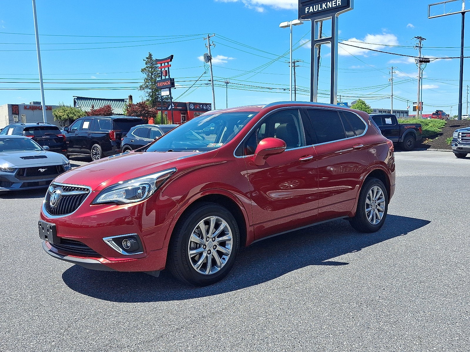 2019 Buick Envision Essence