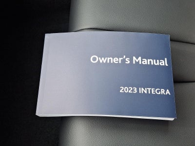 2023 Acura Integra CVT