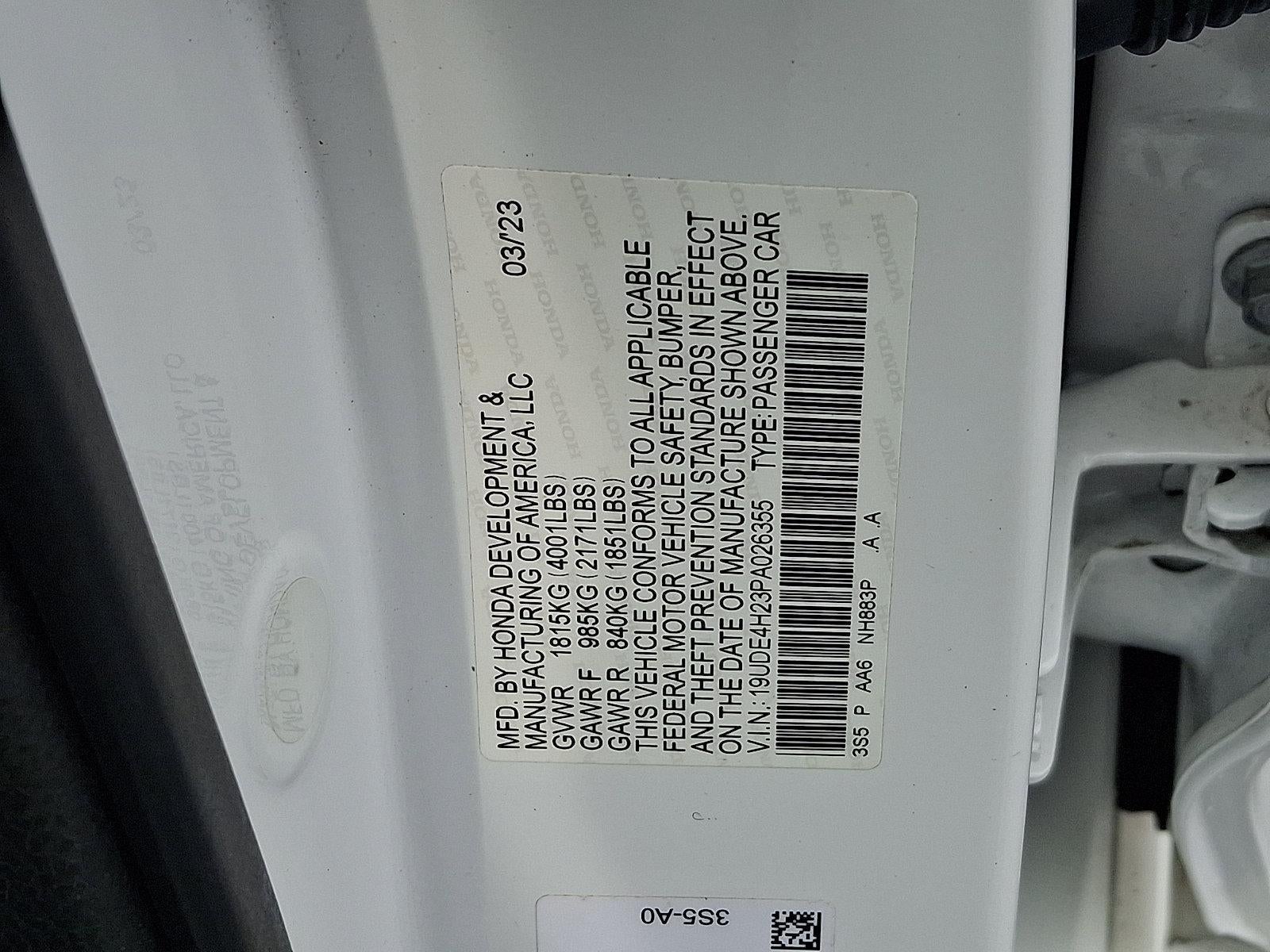 2023 Acura Integra CVT