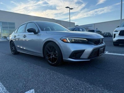 2024 Honda Civic Hatchback Sport Manual