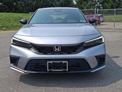 2024 Honda Civic Hatchback Sport Manual