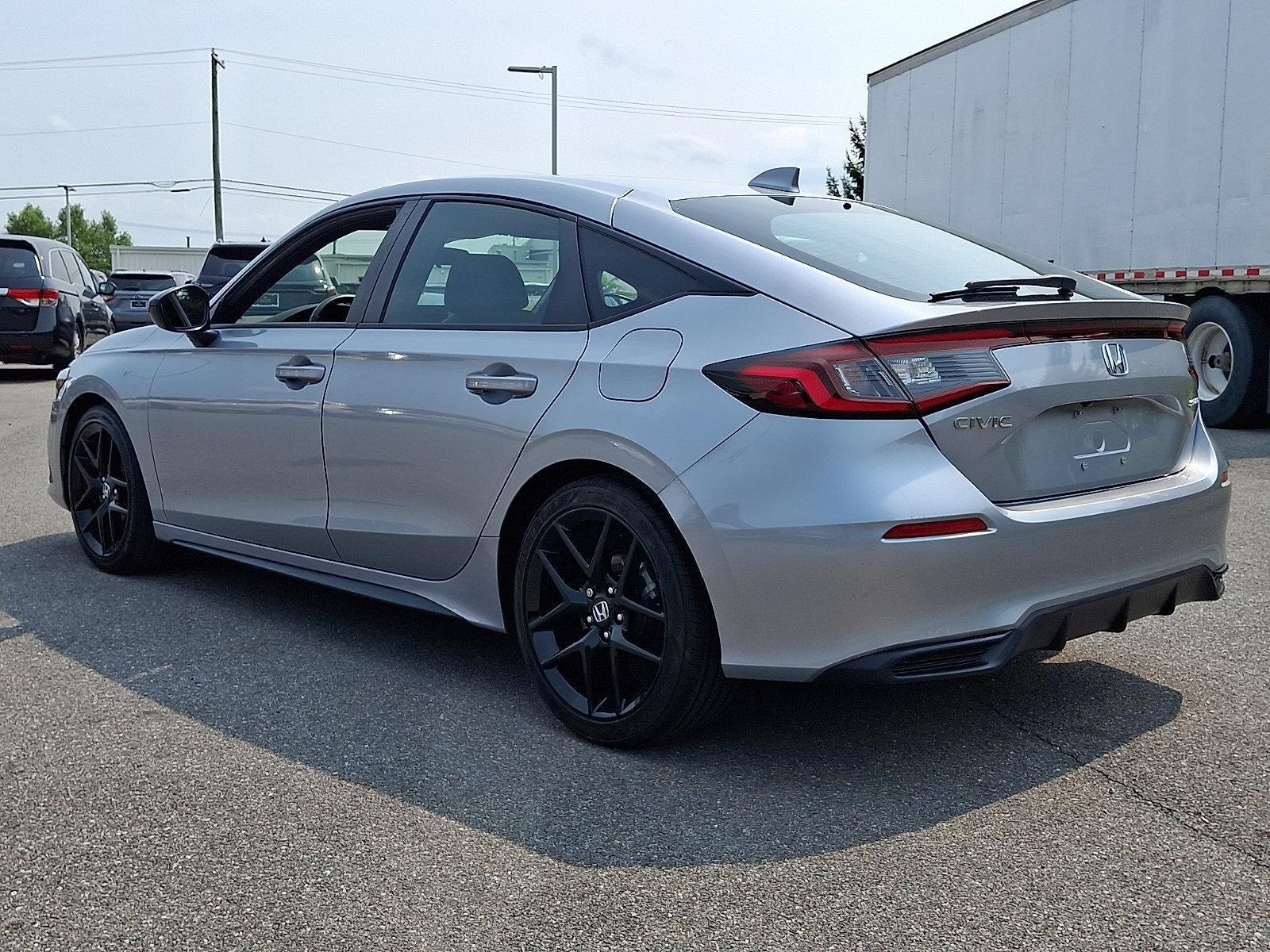 2024 Honda Civic Hatchback Sport Manual