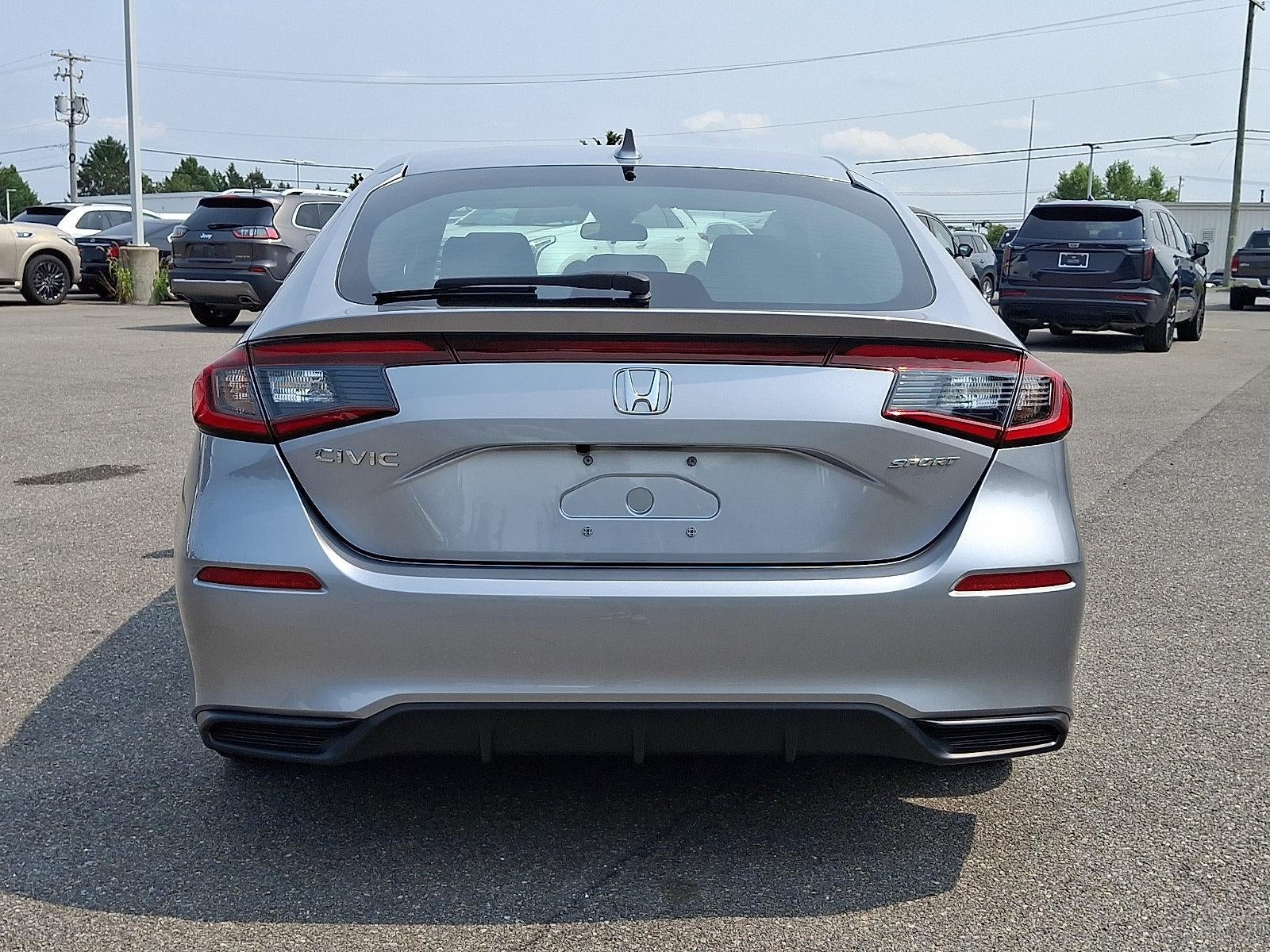2024 Honda Civic Hatchback Sport Manual